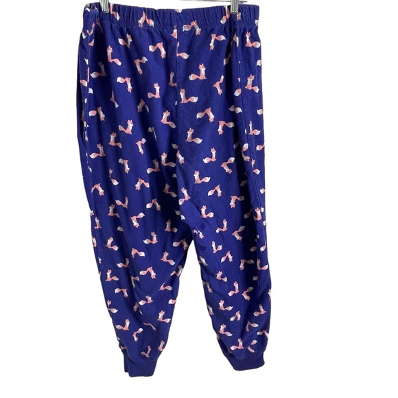 Joe Boxer Cotton Flannel Jogger Drawstring Waist Pajama Bottoms Sz 2X - Picture 2 of 8